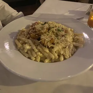 Blackened Shrimp Pasta