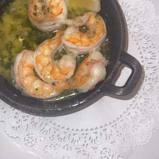 Grilled Shrimp Skillet