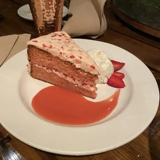 Southern Strawberry Cake