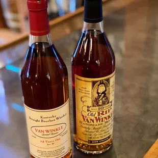 Pappy Van Winkle Whiskey!