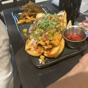 Al Pastor Sandwich