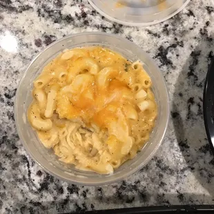 Mac and cheese