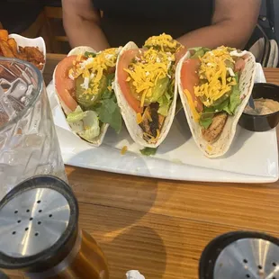 Fish tacos