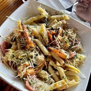 Loaded Cajun Pasta