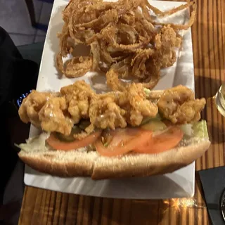 Shrimp Po-Boy