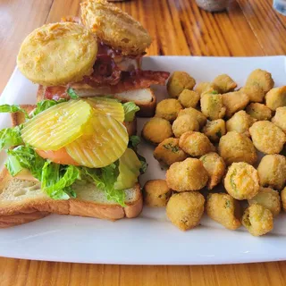 Fried Green Tomato BLT