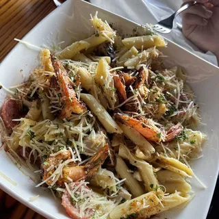 Loaded Cajun Pasta