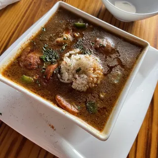 Seafood Gumbo cup