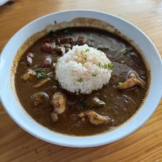 Seafood Gumbo Bowl