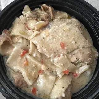 Chicken and dumplings