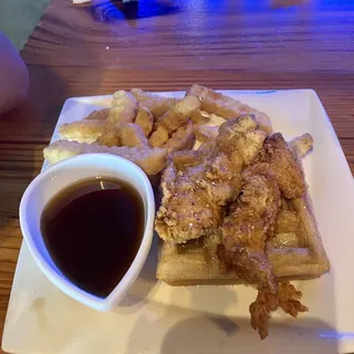 Chicken and Waffles