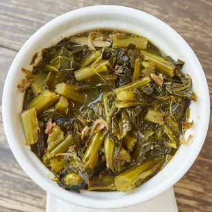 Collard Greens w/ Smoked Turkey