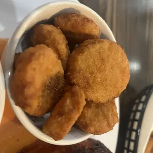 Fried Squash - and plenty of it