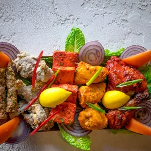 food, oysters and mussels