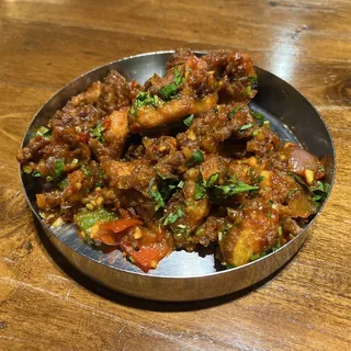 Andhra Chilli Chicken