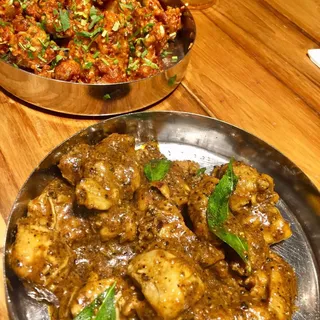 Chettinad Chicken Pepper Fry