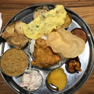 Masala Omelette (GF)