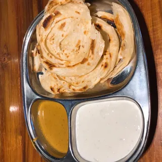 Malabar Parotta