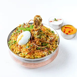 Hyderabad Dum Biryani