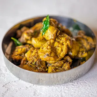 Chicken Cettinad Pepper Fry