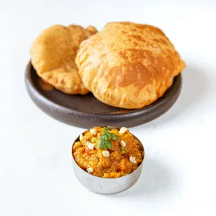 Poori Masala