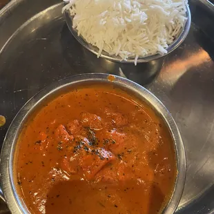 Chicken Tikka Masala