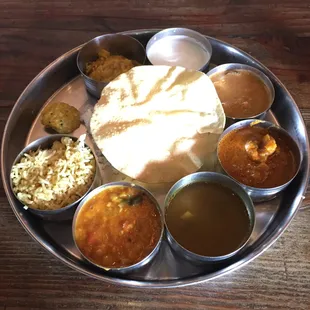 Lunch Thali