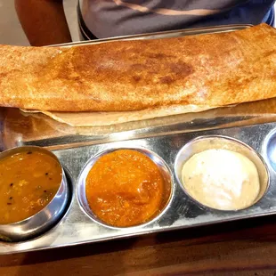 Mysore Masala Dosa