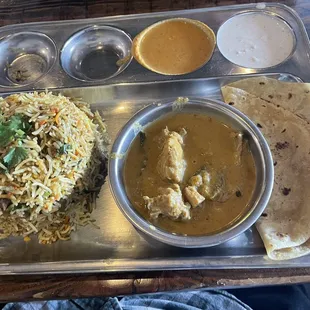 Goat Biryani