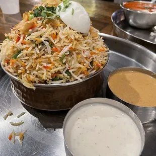 Hyderabad Dum Biryani