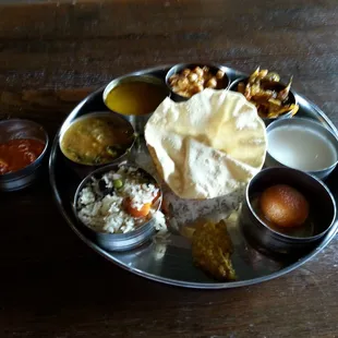 Vegetarian Thali