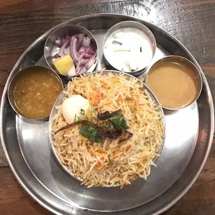 Chicken Biriyani