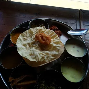 Veg Thali