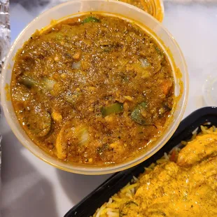 Kadai vegetable curry