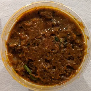 Mylavaram chicken curry