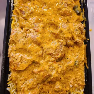 Chicken 65 Biryani