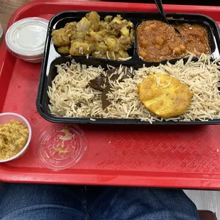 Veg thali