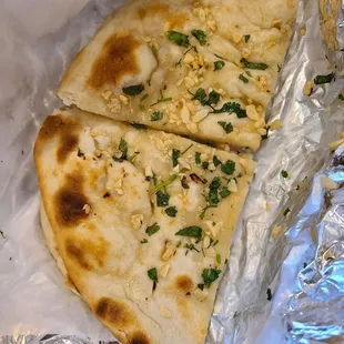 Garlic Naan