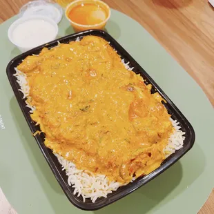 Chicken 65 Biryani