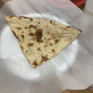 Example of hot naan