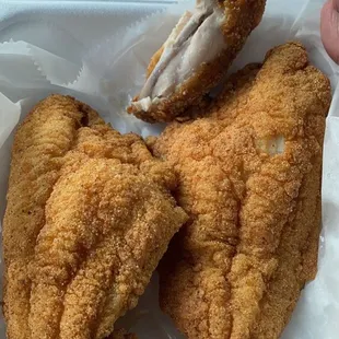 Catfish fillet