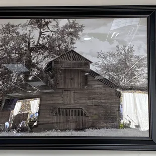 Great snapshots of barns from around the area.