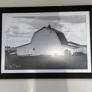 Love it. Great American barns.