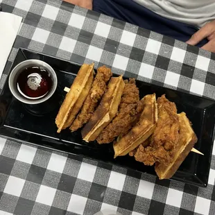 Chicken &amp; Waffles