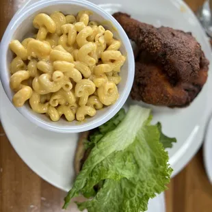 Hot Chicken Sandwich