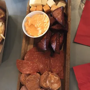 Redneck charcuterie board