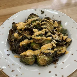 Crispy Brussels Sprouts