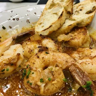 Nawlins &quot;BBQ Shrimp&quot; ..spicy and delish! ($15- 10/2023)