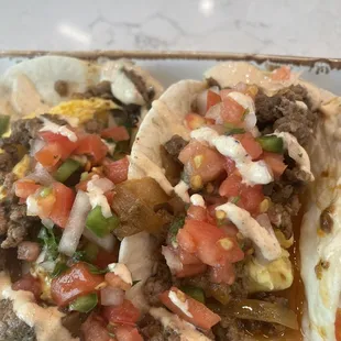 Breakfast Tacos