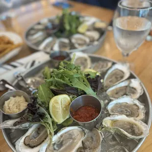 Blue Point Oysters